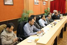نشست مشترک جمعی از اساتید حوزه و دانشگاه به مناسبت سالروز وحدت حوزه و دانشگاه 